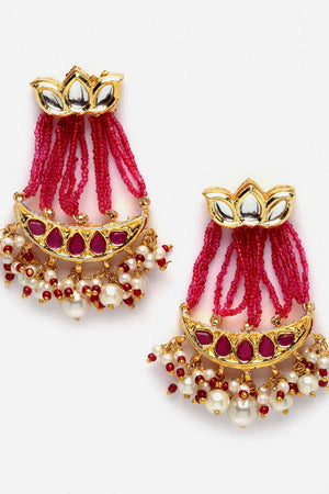 Multi-Color Alloy Earring