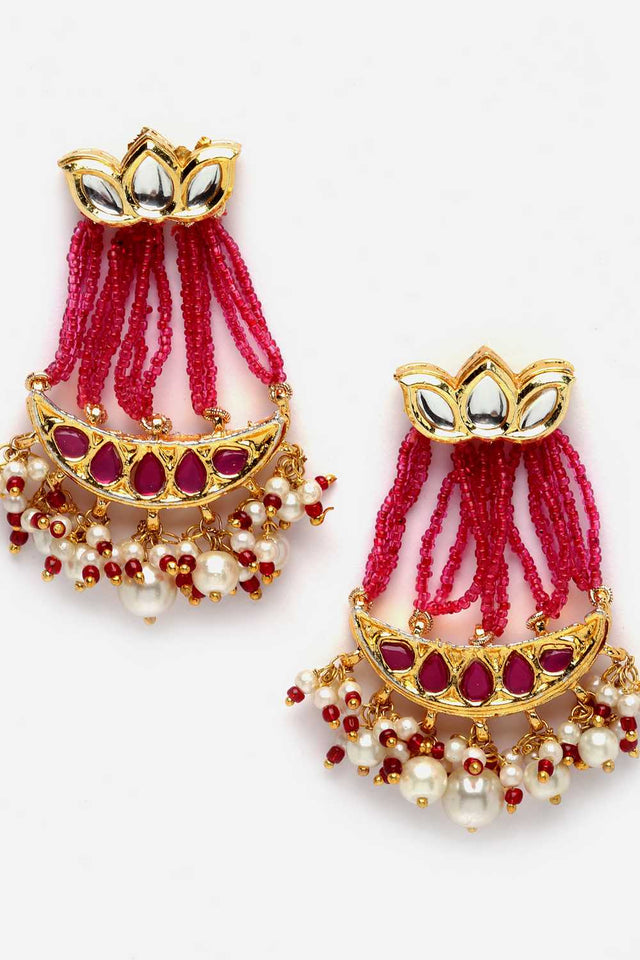 Multi-Color Alloy Earring