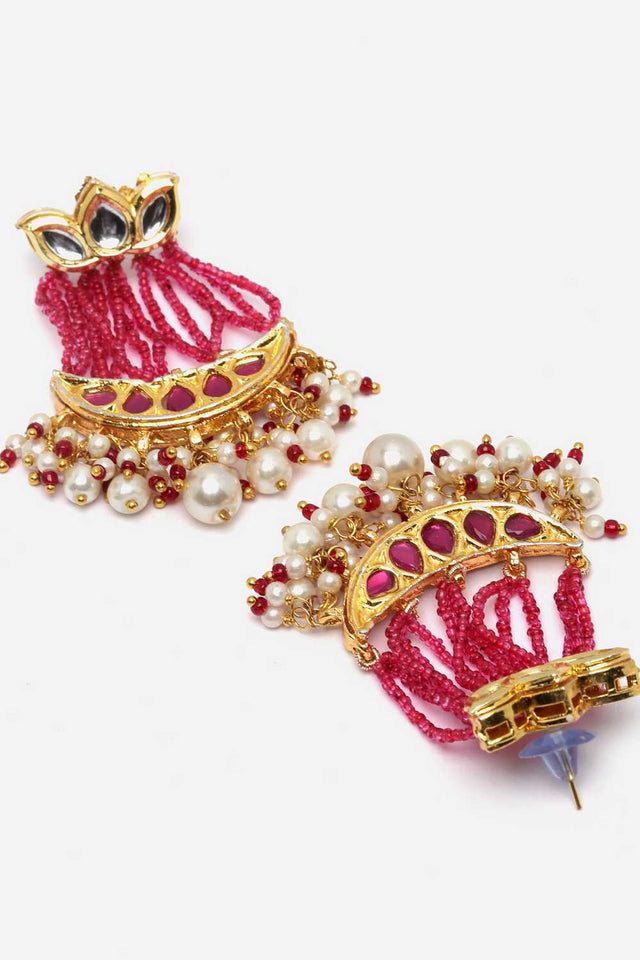 Multi-Color Alloy Earring