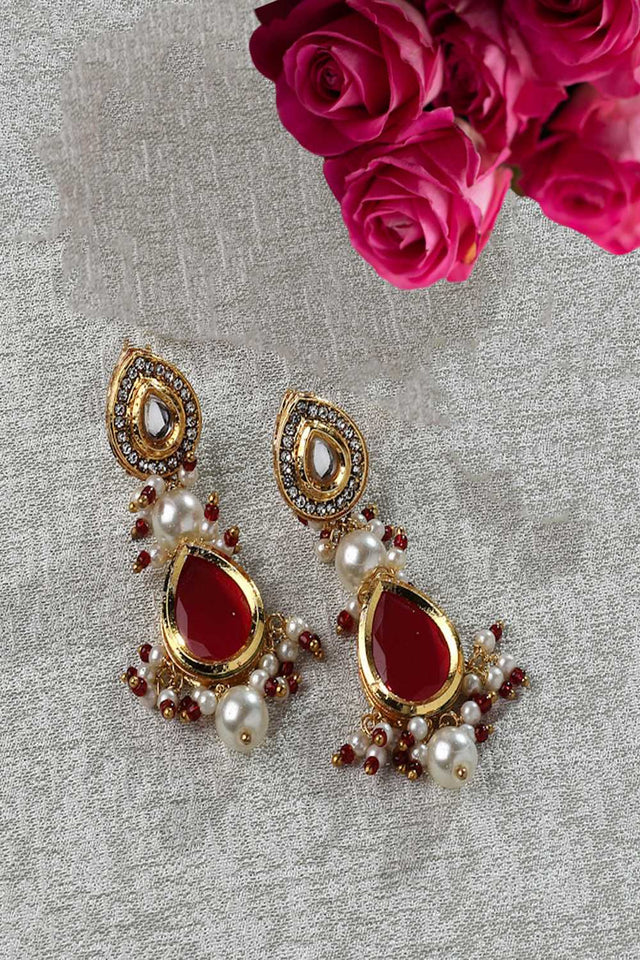 Multi-Color Alloy Earring