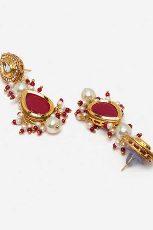 Multi-Color Alloy Earring