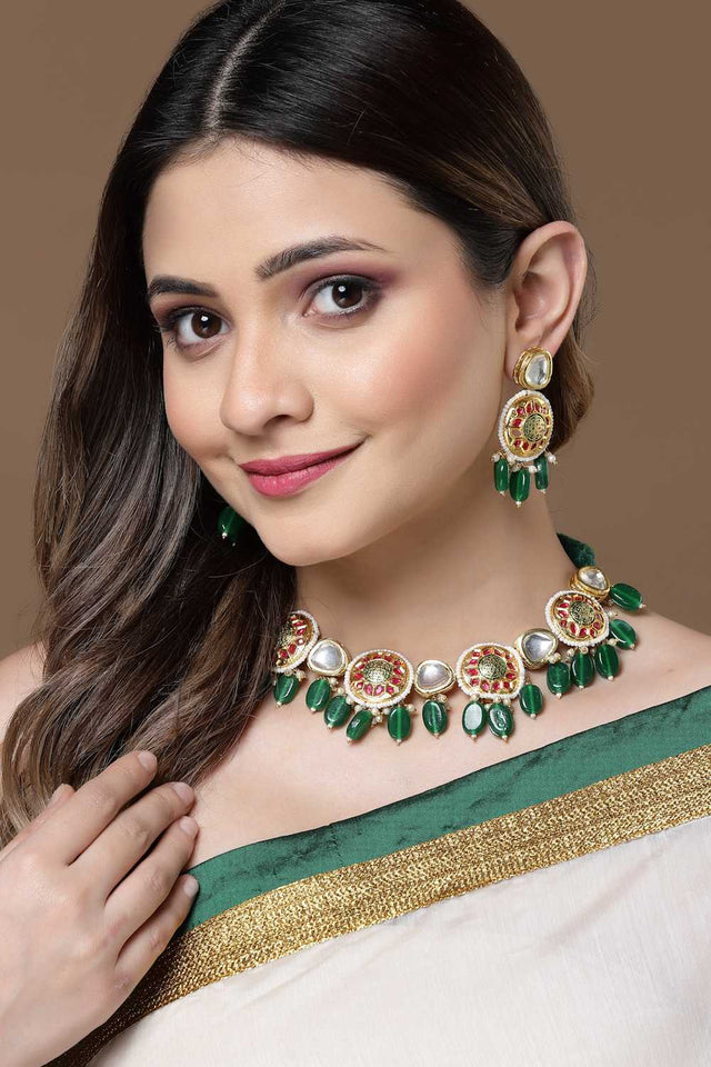 Multi-Color Alloy Earring