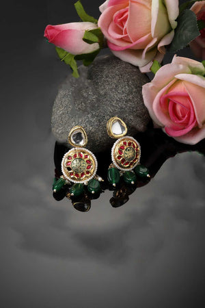 Multi-Color Alloy Earring