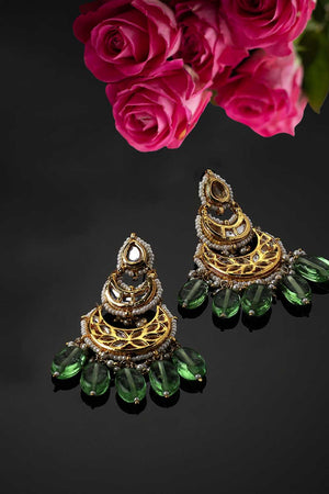 Multi-Color Alloy Earring