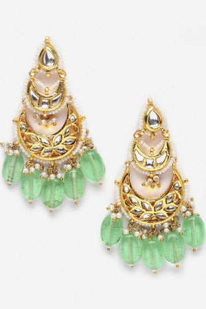Multi-Color Alloy Earring