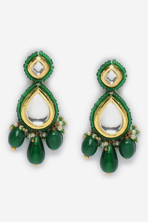 Multi-Color Alloy Earring