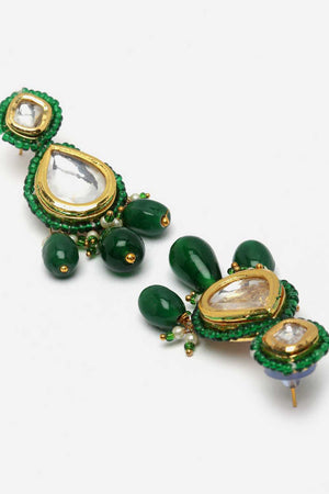 Multi-Color Alloy Earring