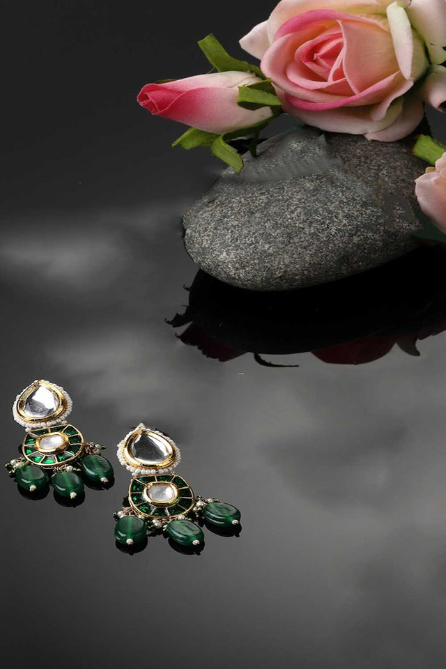 Multi-Color Alloy Earring