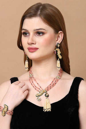 Multi-Color Alloy Earring