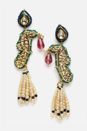 Multi-Color Alloy Earring