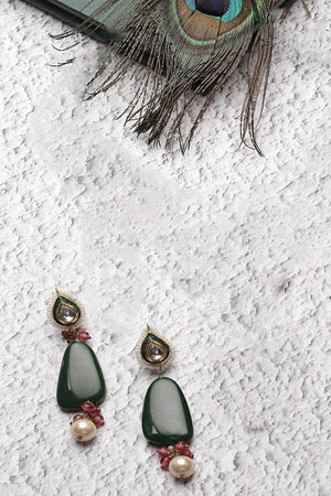 Multi-Color Alloy Earring