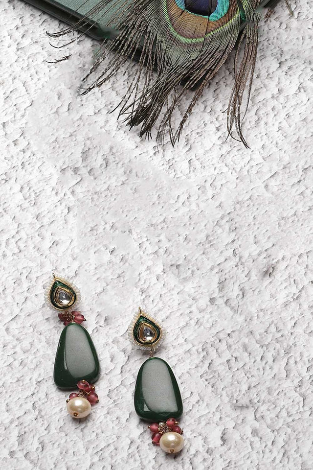 Multi-Color Alloy Earring