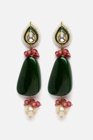 Multi-Color Alloy Earring