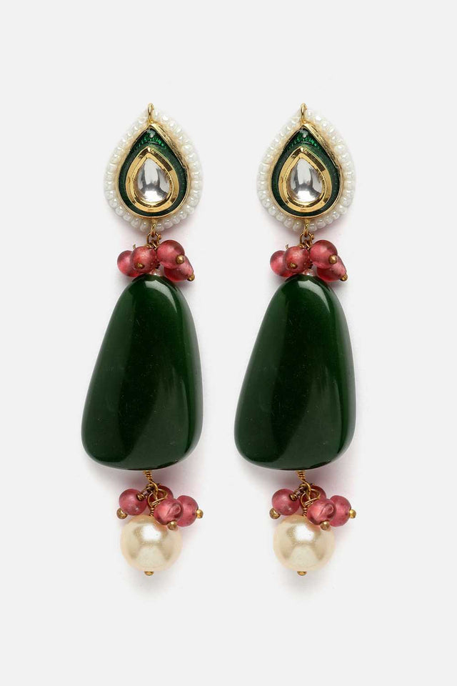 Multi-Color Alloy Earring