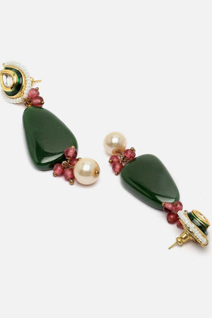 Multi-Color Alloy Earring