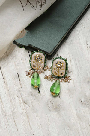 Multi-Color Alloy Earring