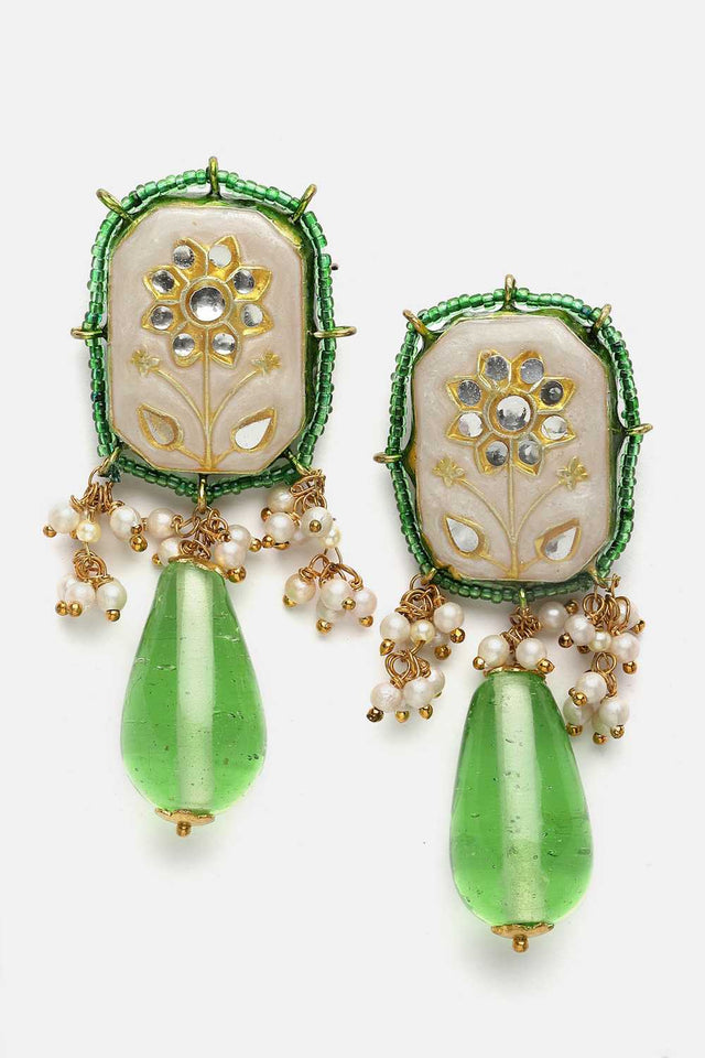 Multi-Color Alloy Earring