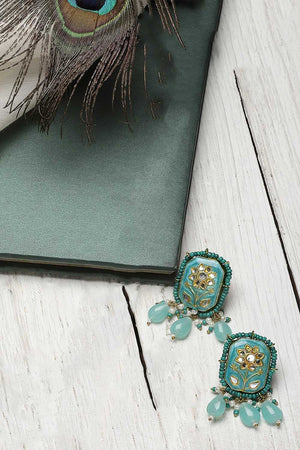 Multi-Color Alloy Earring