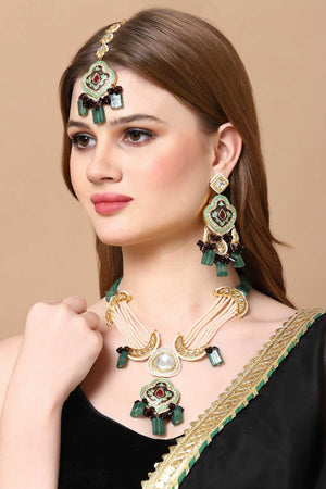 Multi-Color Alloy Earring