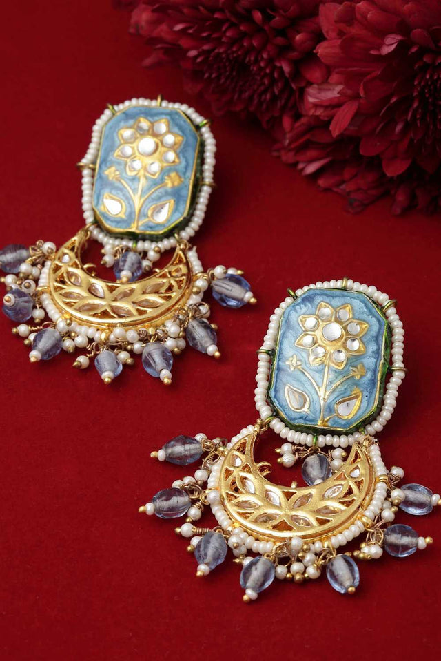 Multi-Color Alloy Earring