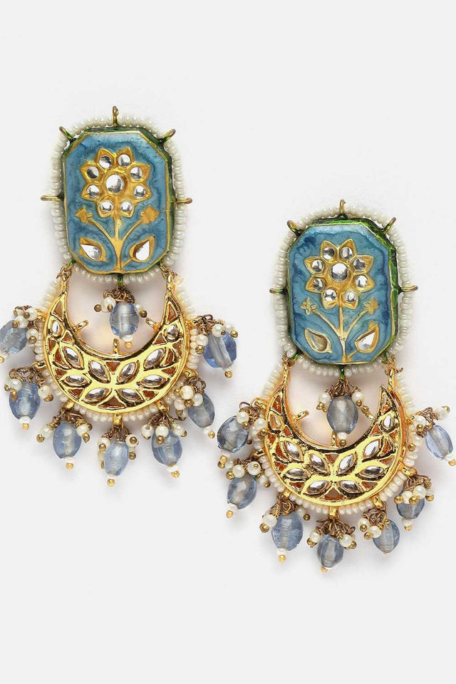 Multi-Color Alloy Earring