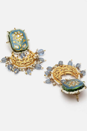 Multi-Color Alloy Earring