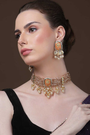 Multi-Color Alloy Earring