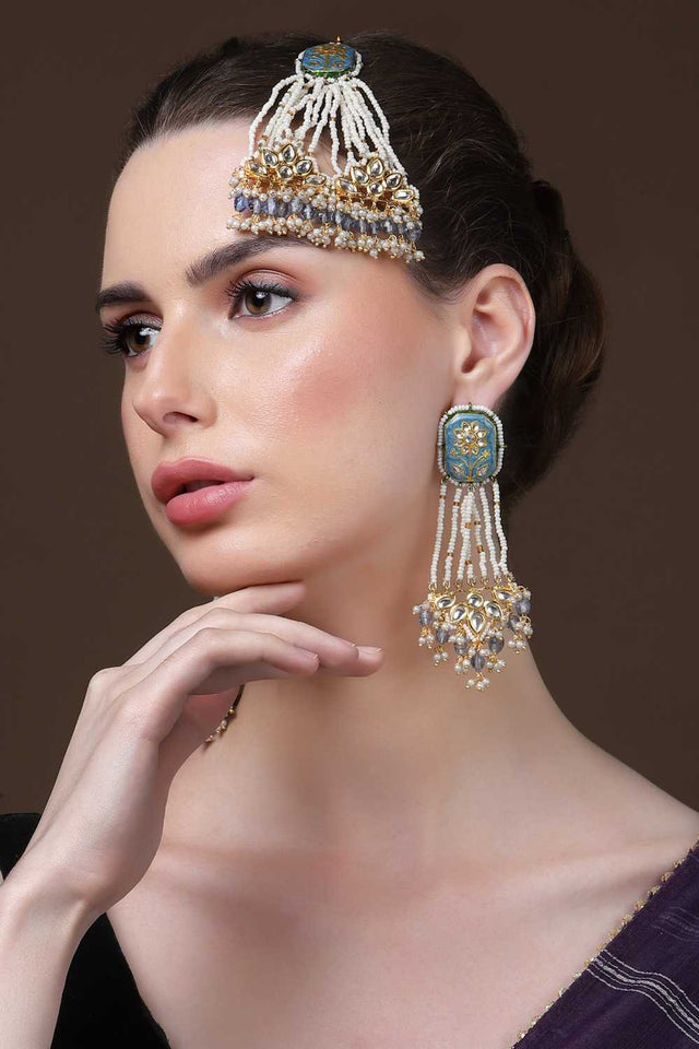 Multi-Color Alloy Earring