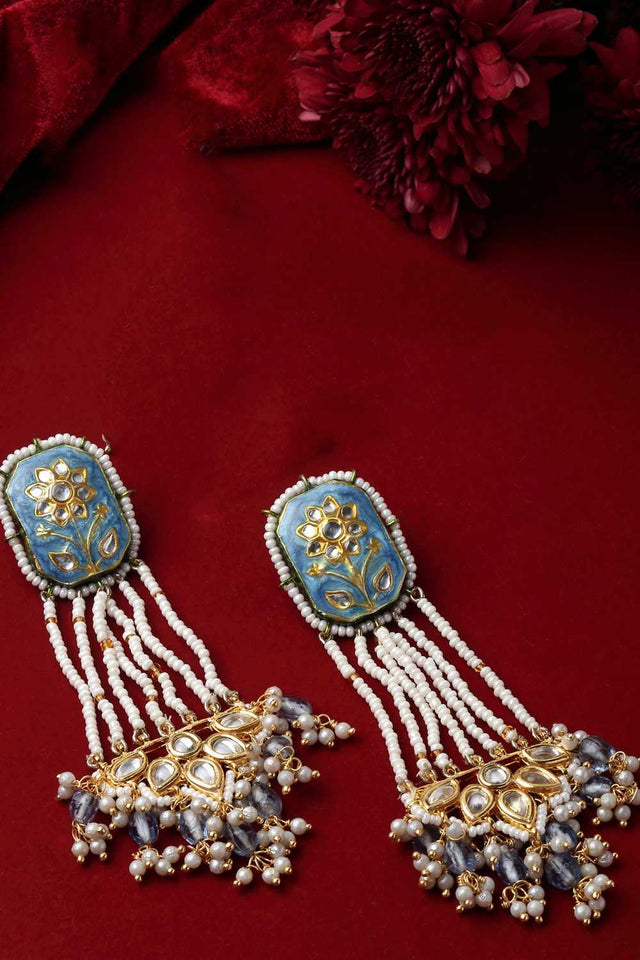 Multi-Color Alloy Earring