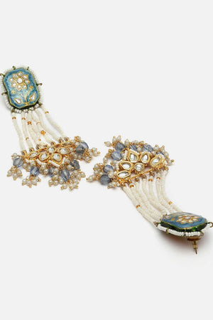 Multi-Color Alloy Earring