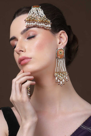 Multi-Color Alloy Earring