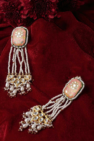 Multi-Color Alloy Earring