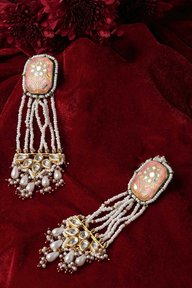 Multi-Color Alloy Earring