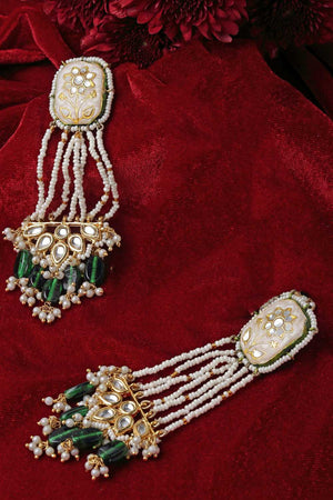 Multi-Color Alloy Earring