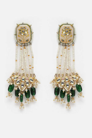 Multi-Color Alloy Earring