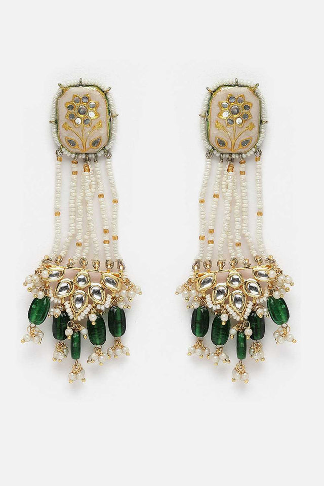 Multi-Color Alloy Earring