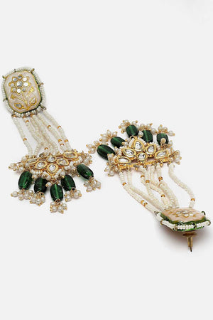 Multi-Color Alloy Earring