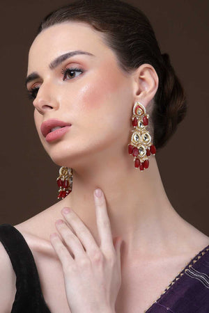 Multi-Color Alloy Earring