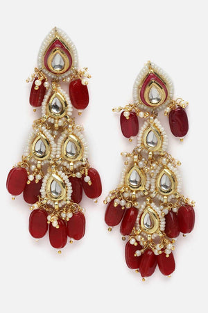 Multi-Color Alloy Earring