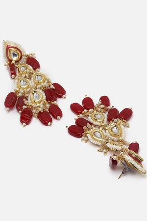 Multi-Color Alloy Earring