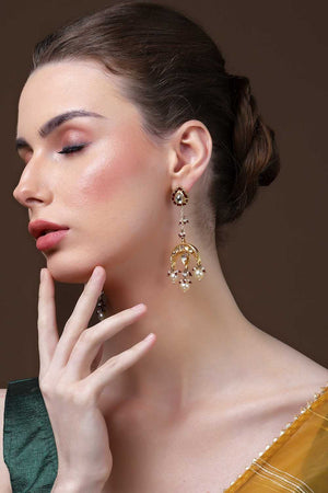 Multi-Color Alloy Earring