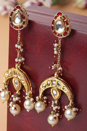 Multi-Color Alloy Earring