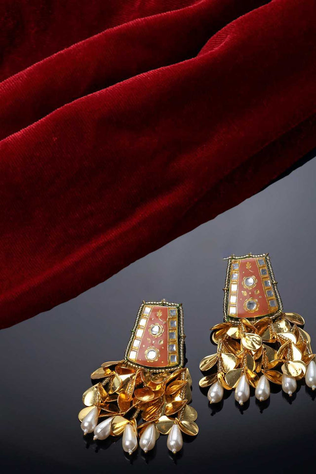 Multi-Color Alloy Earring (DGED24011)