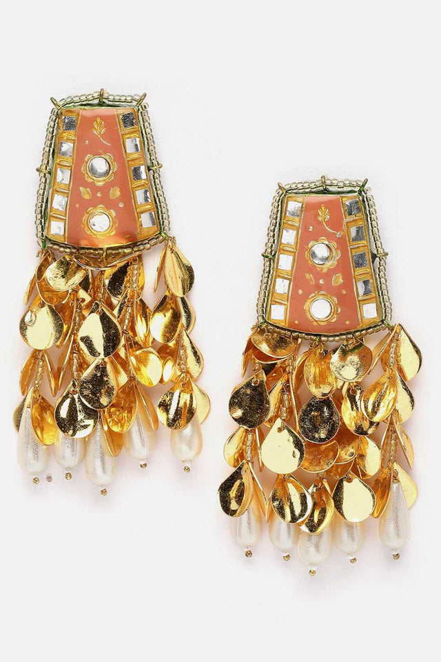 Multi-Color Alloy Earring (DGED24011)