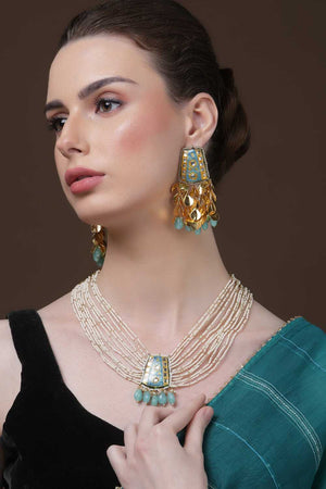 Multi-Color Alloy Earring