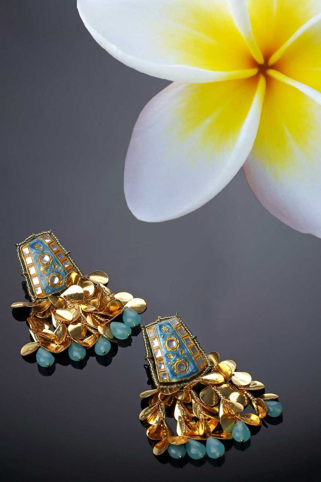 Multi-Color Alloy Earring