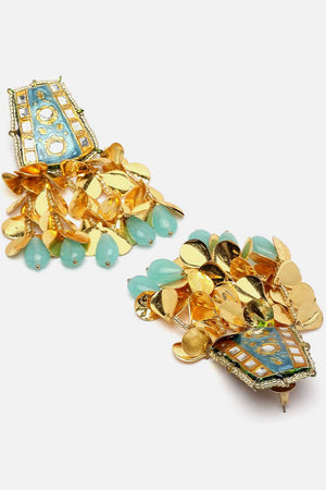 Multi-Color Alloy Earring