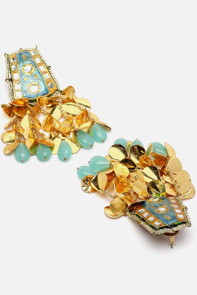 Multi-Color Alloy Earring