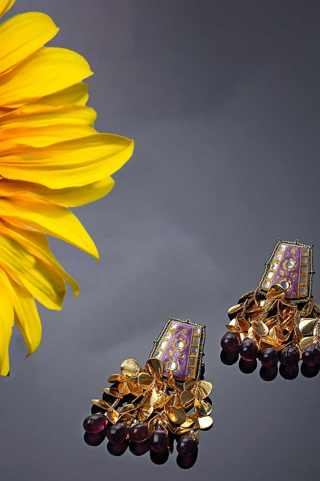 Multi-Color Alloy Earring (DGED24013)