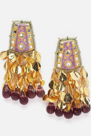 Multi-Color Alloy Earring (DGED24013)